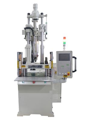 Machine de moulage par injection verticale standard de 55 tonnes pour les matériaux DAP