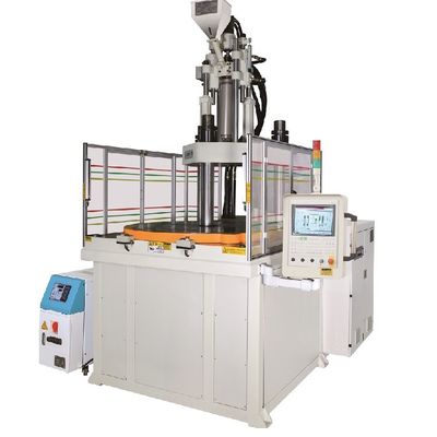 55 tonnes de machine à injection à table rotative verticale à base de bakelite utilisée pour les circuits imprimés