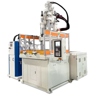 Machine de moulage par injection de silicone liquide verticale LSR utilisée pour l'anneau d'étanchéité de cuisinière