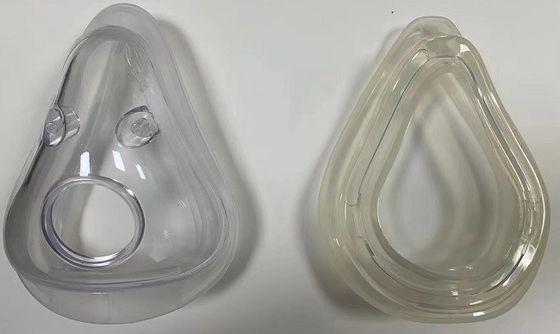 Machine de moulage par injection de silicone liquide verticale LSR utilisée pour les masques