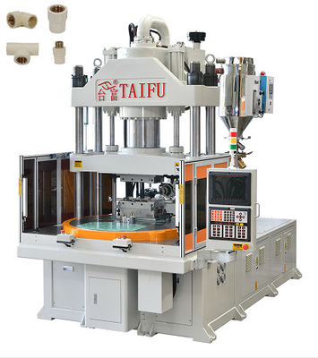 Machine de moulage par injection verticale avec table rotative de 250 tonnes