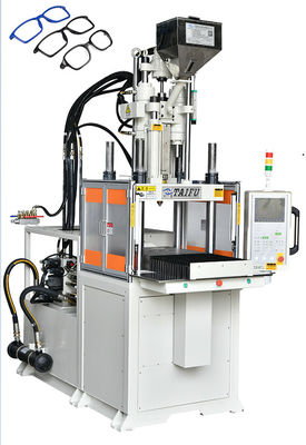 Machine de moulage par injection verticale à glissade unique de 55 tonnes utilisée pour le cadre de verre