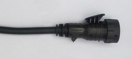 Machine de moulage par injection verticale standard de 85 tonnes utilisée pour le câble solaire