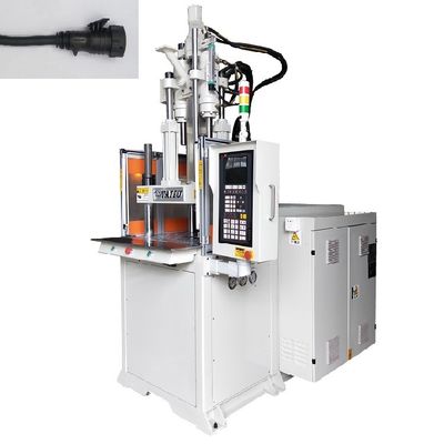 Machine de moulage par injection verticale standard de 85 tonnes utilisée pour le câble solaire