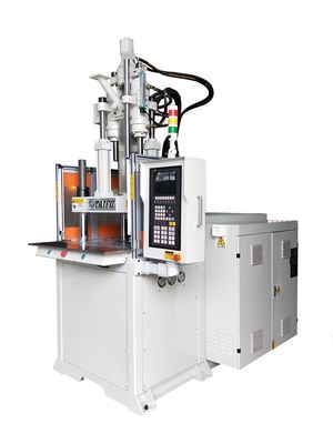 Machine de moulage par injection verticale standard de 85 tonnes utilisée pour le joint de poignée de porte