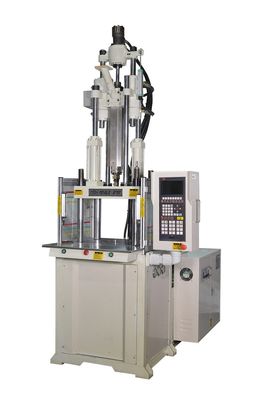 Machine de moulage par injection verticale standard de 55 tonnes pour ferrule en céramique en fibres optiques