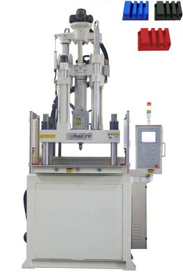 Machine de moulage par injection verticale en plastique de 120 tonnes utilisée pour le couvercle de coque de protection