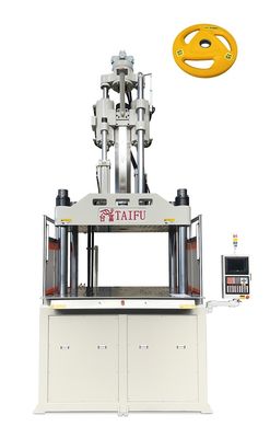 Machine de moulage par injection verticale de plastique de 350 tonnes utilisée pour le tableau olympique en caoutchouc