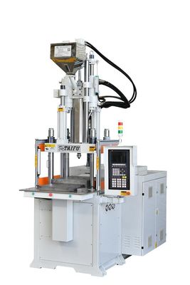 Machine de moulage par injection à glissement unique verticale de 55 tonnes utilisée pour le ventilateur de canalisation à lame