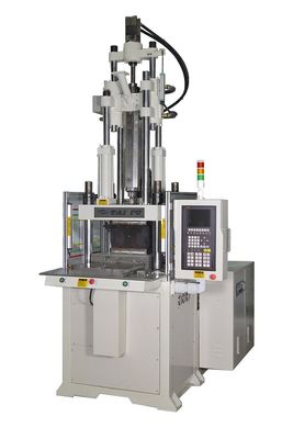 Machine de moulage par injection à rouleaux en plastique à gravité verticale à une glissade de 85 tonnes