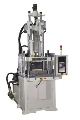 Machine de moulage par injection verticale à glissade unique de 85 tonnes pour moule de forage rotatif