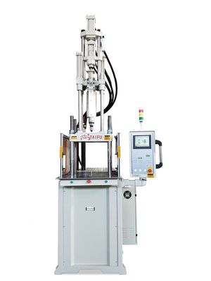 Machine de moulage par injection à haute vitesse verticale de 55 tonnes, efficace et durable, utilisée pour les équipements de communication