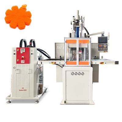 Machine de moulage par injection de silicone LSR de 120 tonnes utilisée pour le lave-vaisselle en silicone