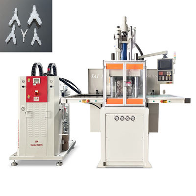 Machine de moulage par injection de silicone LSR de 120 tonnes utilisée pour les pièces médicales en silicone