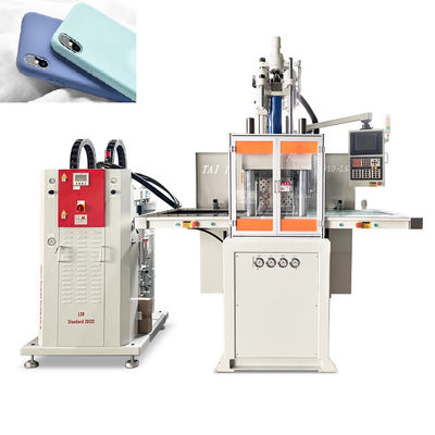 Machine de moulage par injection de silicone de 120 tonnes LSR pour boîtier de téléphone portable en silicone