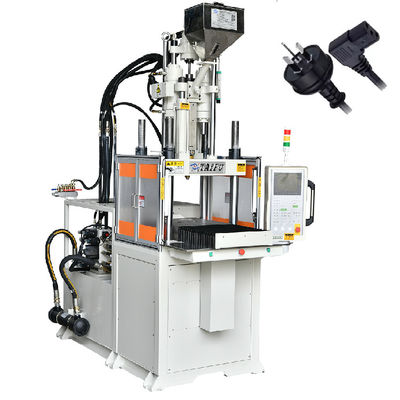Machine de moulage par injection à glissement unique verticale pour les réglementations japonaises