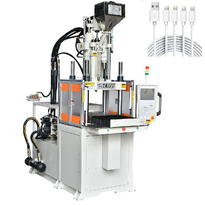 Machine de moulage par injection verticale de 55 tonnes pour les prises de données Apple