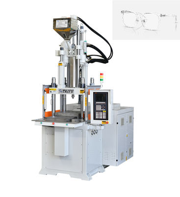 Machine de moulage par injection de brosses à dents entièrement automatique de 55 tonnes avec une seule glissière