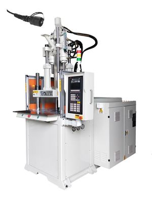Machine de moulage par injection verticale standard de 85 tonnes de haute qualité utilisée pour le câble solaire