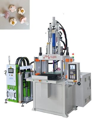 Personnalisation Économie d'énergie Verticale LSR Machine de moulage par injection de silicone pour sucette pour bébé