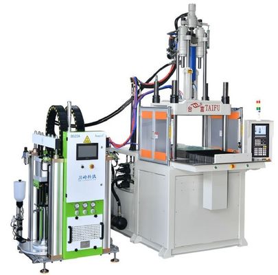 Personnalisation Économie d'énergie Verticale LSR Machine de moulage par injection de silicone pour sucette pour bébé