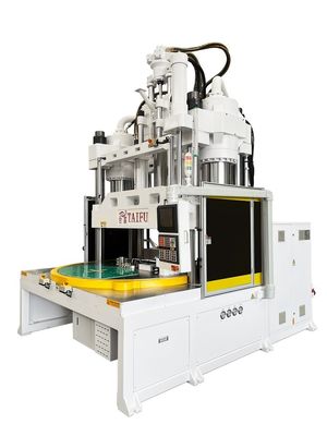 Machine de moulage par injection verticale à table de haute précision à faible travail de 250 tonnes avec une stabilité améliorée