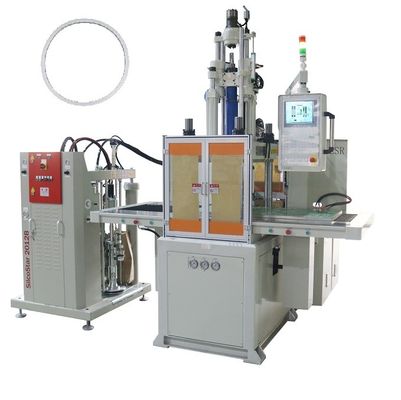 Machine de moulage par injection de silicone à double glissement