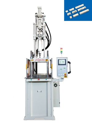 Une machine de moulage par injection à haute vitesse verticale de 55 tonnes, d'une qualité exceptionnelle