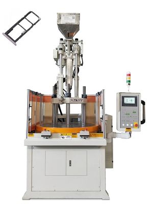 Machine de fabrication de plateaux de 55 tonnes pour le support de carte SIM à haut rendement