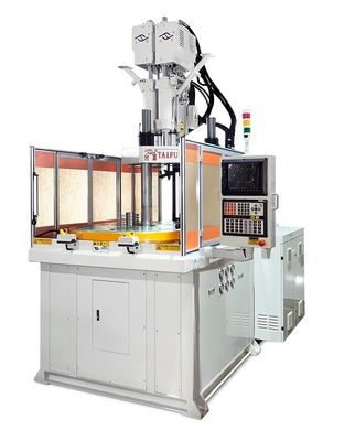 Pièces de batterie au lithium-ion de 120 tonnes Machine de moulage par injection à deux couleurs verticale