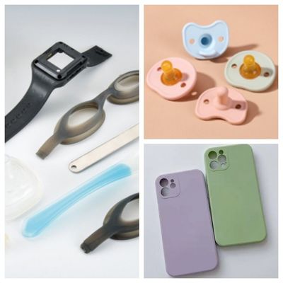 Machine de moulage par injection de silicone verticale LSR efficace et précise pour sucette de bébé
