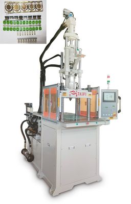 Machine de moulage par injection à haute vitesse verticale de 85 tonnes à haut rendement pour petits connecteurs