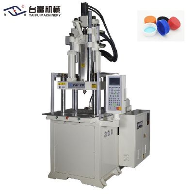 Machine de moulage par injection de produits plastiques verticaux de 85 tonnes pour bouchon de bouteille