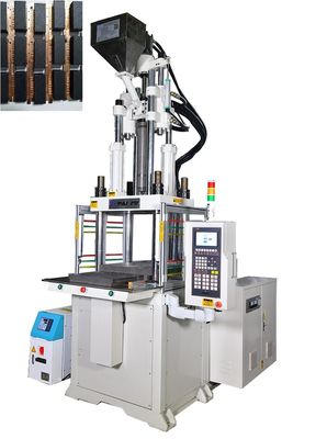 Machine de moulage par injection de bakelite verticale de 55 tonnes, haute précision et efficacité