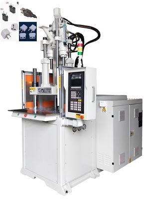 Machine de moulage par injection de produits plastiques verticaux de 85 tonnes à haute performance pour bougies