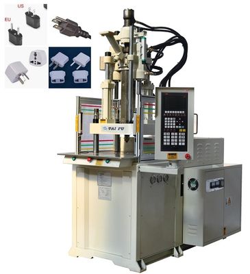 Machine de moulage par injection de produits plastiques verticaux de 85 tonnes à haute performance pour bougies