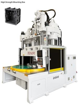 Machine de moulage par injection verticale à table de haute précision de 250 tonnes