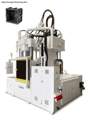 Machine de moulage par injection verticale à table de haute précision de 250 tonnes