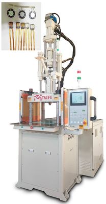 Machine de moulage par injection à haute vitesse verticale de 85 tonnes de haute qualité pour connecteur