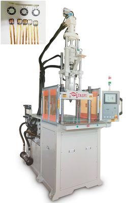 Machine de moulage par injection à haute vitesse verticale de 85 tonnes de haute qualité pour connecteur