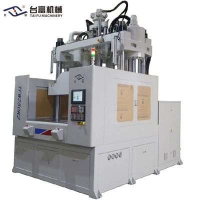 Machine de moulage par injection verticale à bas niveau de haute précision pour filtre