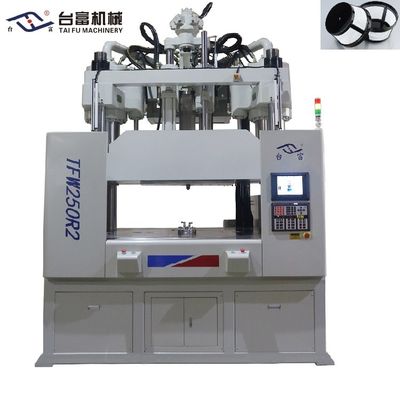 Machine de moulage par injection verticale à bas niveau de haute précision pour filtre