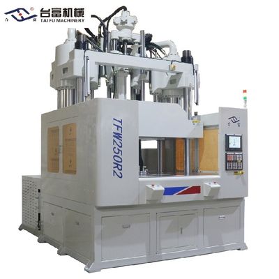 Machine de moulage par injection verticale à bas niveau de haute précision pour filtre