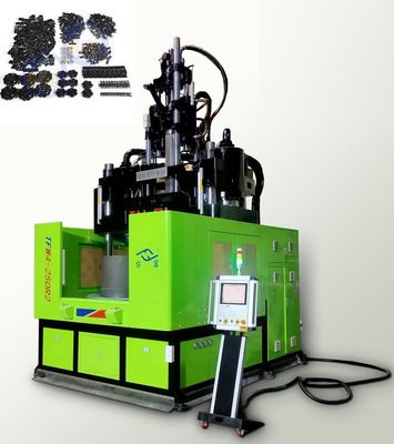 Machine de moulage par injection verticale de 250 tonnes avec table de travail basse pour accessoires automobiles