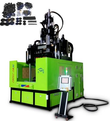 Machine de moulage par injection verticale de 250 tonnes avec table de travail basse pour accessoires automobiles