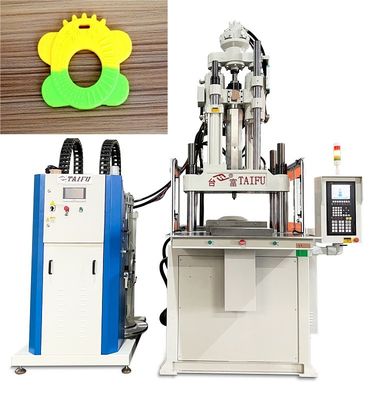 Machine de moulage par injection de silicone LSR de haute précision pour jouets de silicone pour bébés