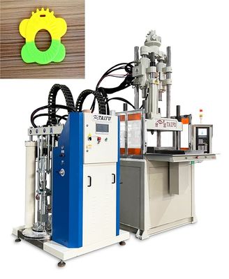Machine de moulage par injection de silicone LSR de haute précision pour jouets de silicone pour bébés
