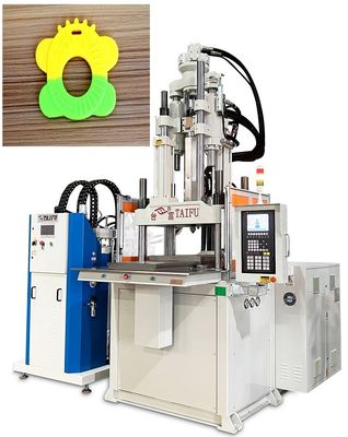Machine de moulage par injection de silicone LSR de haute précision pour jouets de silicone pour bébés