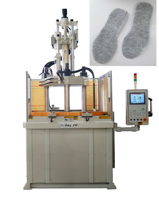 Machine de moulage par injection verticale en PVC de haute précision de 85 tonnes avec table rotative