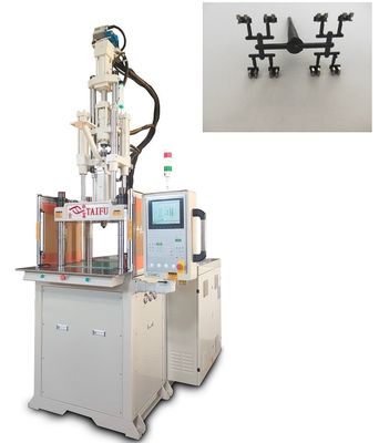 Machine de moulage par injection à haute vitesse verticale à haut rendement pour accessoires de connecteurs
